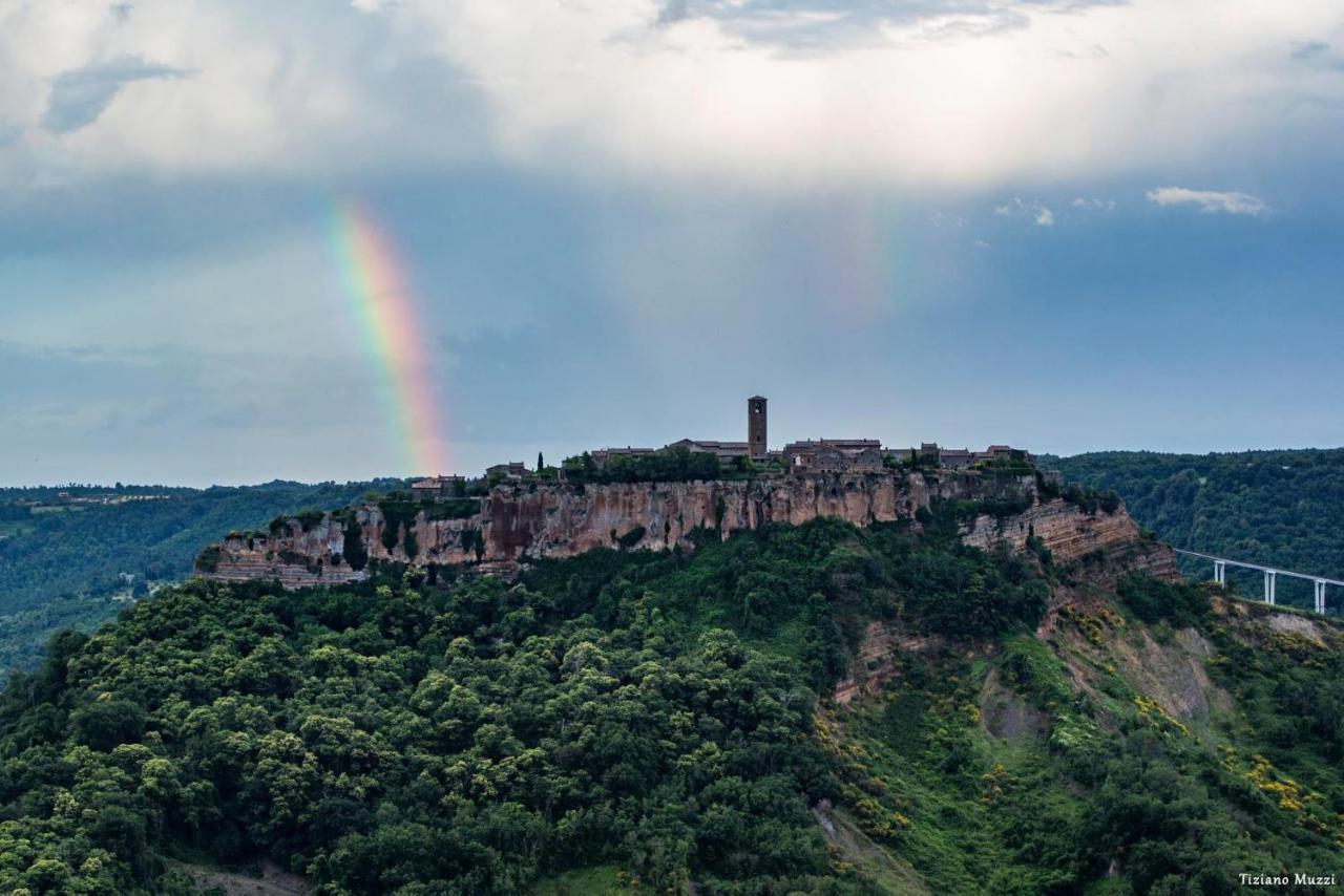 La Finestra Su Civita Lubriano 외부 사진